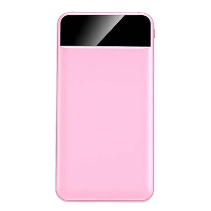 20000mAh Power Bank - 4 Built-in Cables & Fast Charging