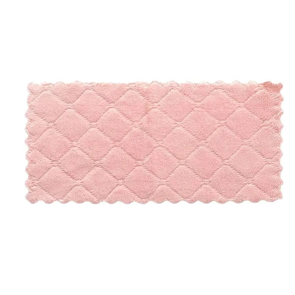 Thick Microfiber Dish Cloth - Absorbent & Scratch-Free