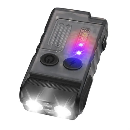 Adjustable Aluminum EDC Flashlight w/ Magnetic Base