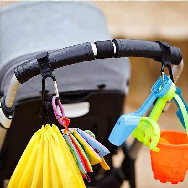 2 Pack Universal Baby Stroller Hook