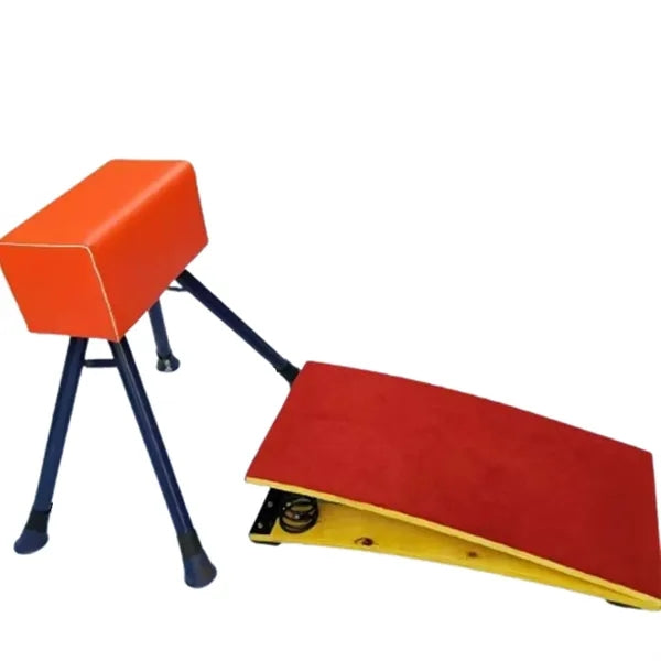 Kids Gymnastics Vault Training Springboard