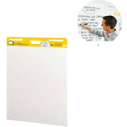 25"X30" 30 Sheets Sticky Easel Pad