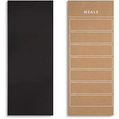 3 Pack Tear Off Magnetic Notepad Set