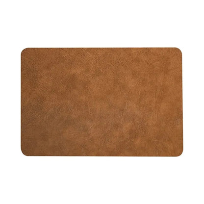 Rectangular Leather Placemat