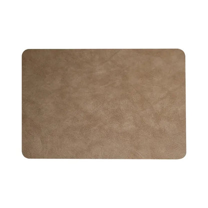Rectangular Leather Placemat