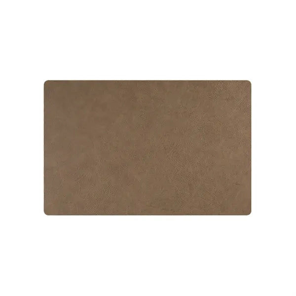 Rectangular Leather Placemat