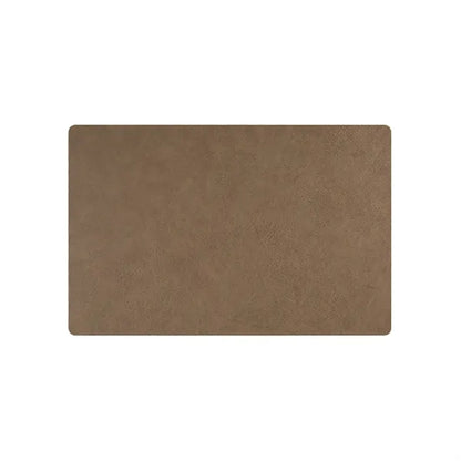 Rectangular Leather Placemat