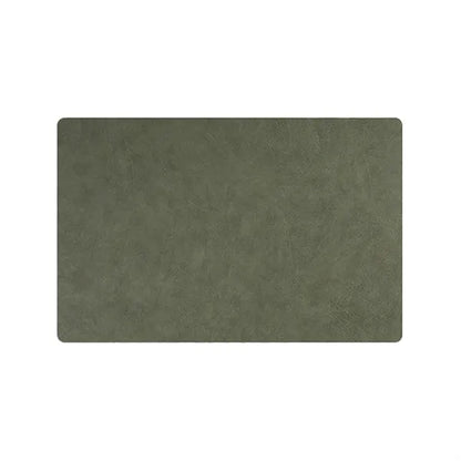 Rectangular Leather Placemat