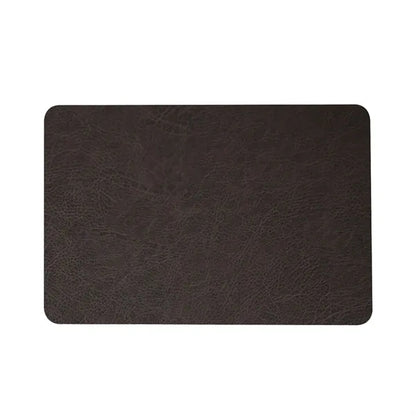 Rectangular Leather Placemat