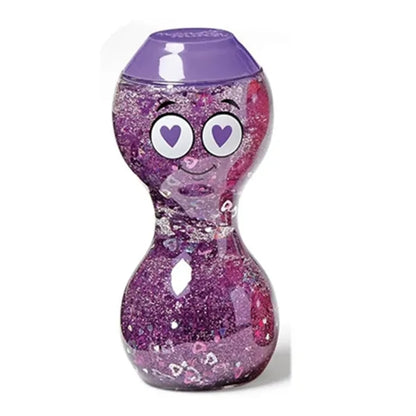 Toddler Mood Expression Hourglass Sensory Toy