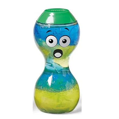 Toddler Mood Expression Hourglass Sensory Toy