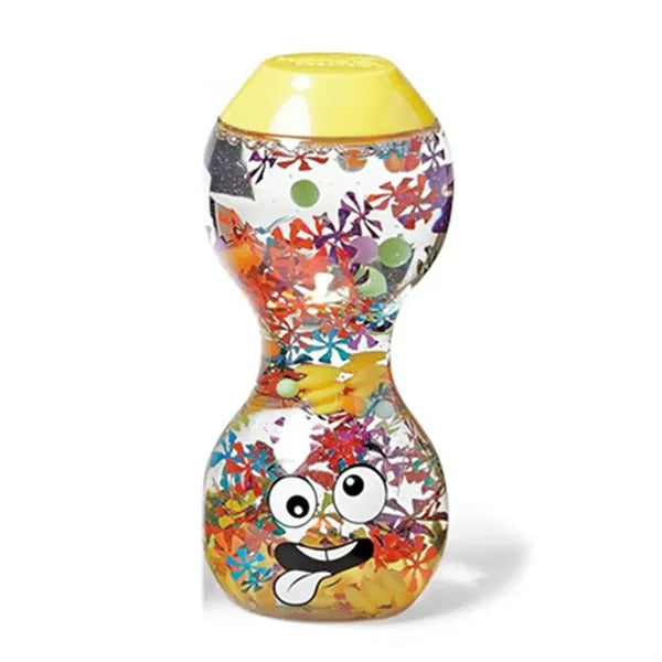 Toddler Mood Expression Hourglass Sensory Toy