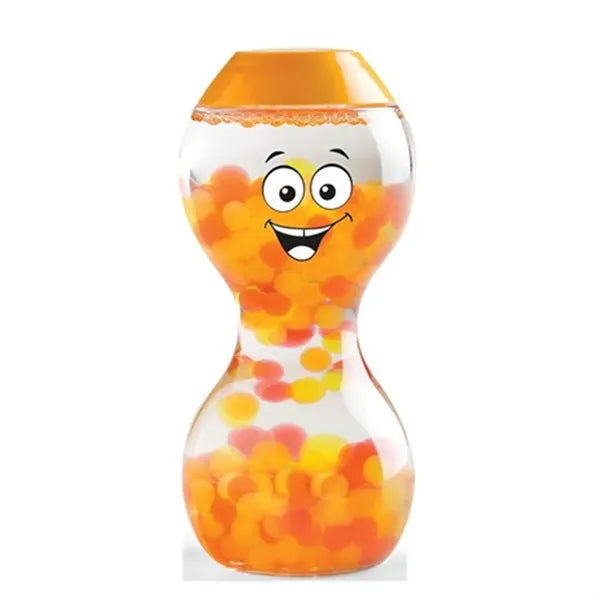 Toddler Mood Expression Hourglass Sensory Toy
