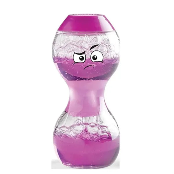 Toddler Mood Expression Hourglass Sensory Toy