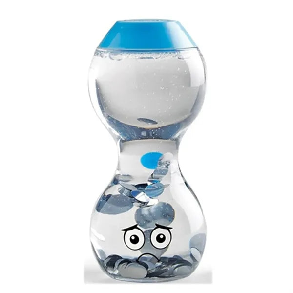 Toddler Mood Expression Hourglass Sensory Toy