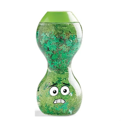 Toddler Mood Expression Hourglass Sensory Toy