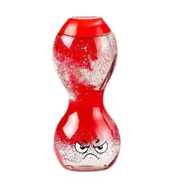 Toddler Mood Expression Hourglass Sensory Toy