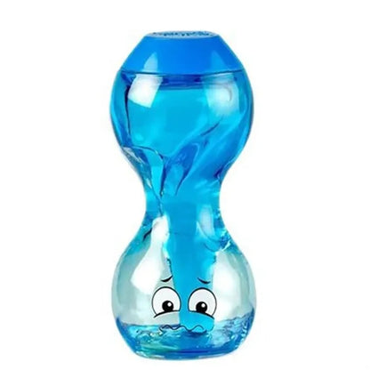 Toddler Mood Expression Hourglass Sensory Toy