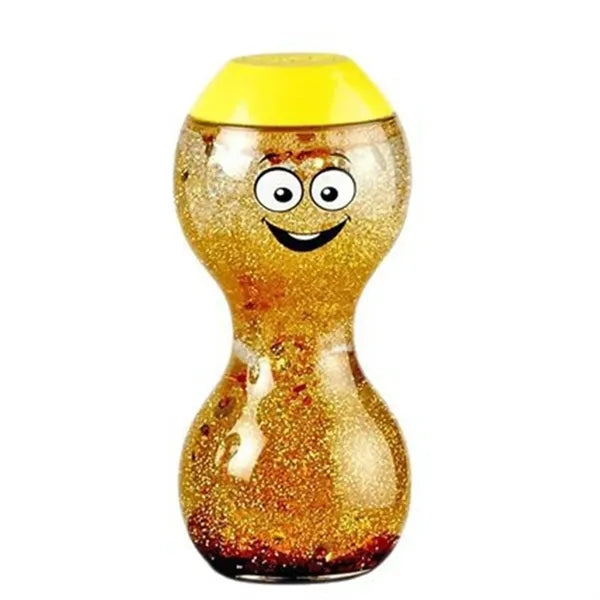 Toddler Mood Expression Hourglass Sensory Toy