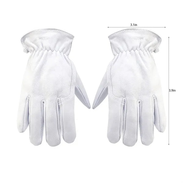 Sheepskin Waterproof Gardening Glove