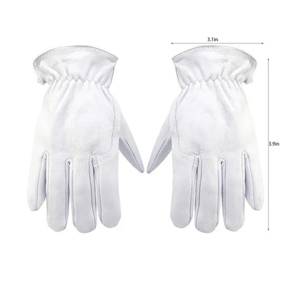 Sheepskin Waterproof Gardening Glove