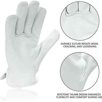 Sheepskin Waterproof Gardening Glove