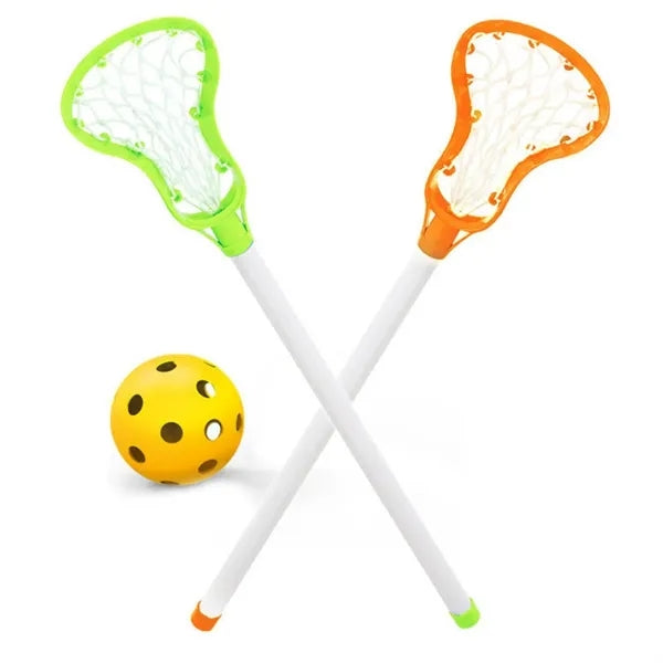Kids Mini Lacrosse Stick Ball Sports Toy Set