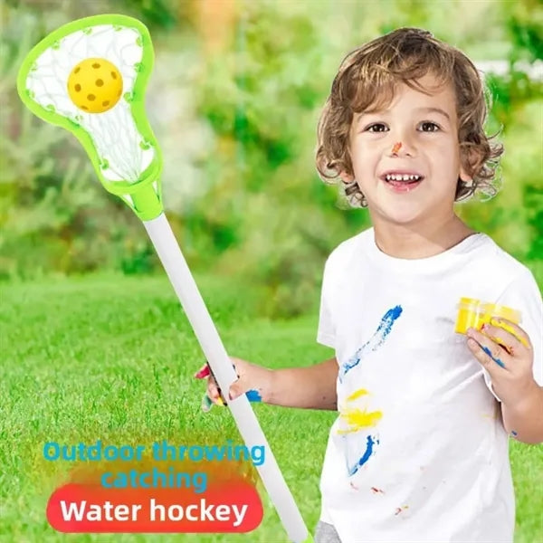 Kids Mini Lacrosse Stick Ball Sports Toy Set