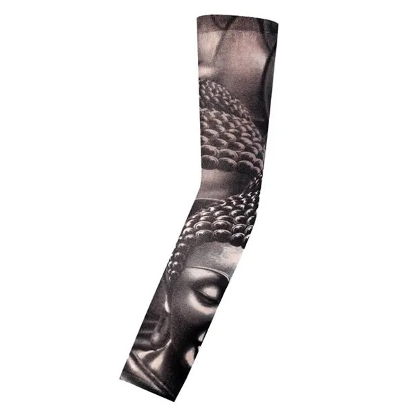 Elastic Polyester Sun Protection Cooling Arm Sleeves