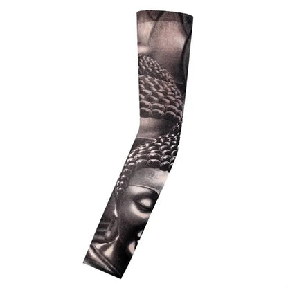 Elastic Polyester Sun Protection Cooling Arm Sleeves