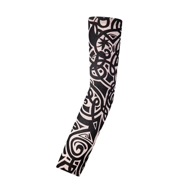 Elastic Polyester Sun Protection Cooling Arm Sleeves