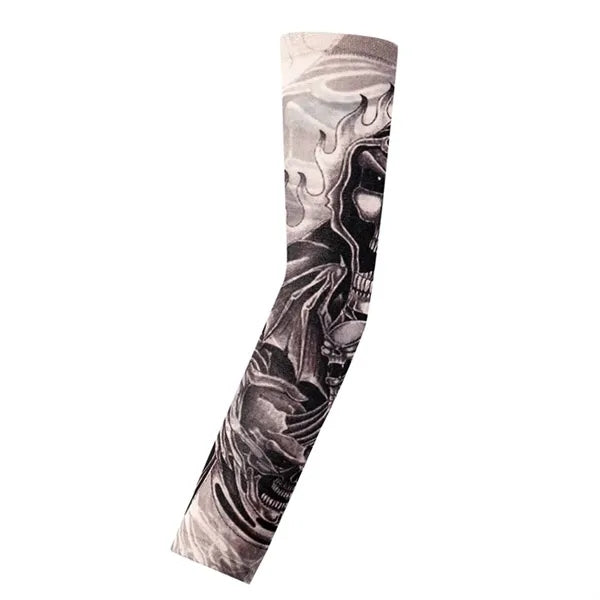 Elastic Polyester Sun Protection Cooling Arm Sleeves