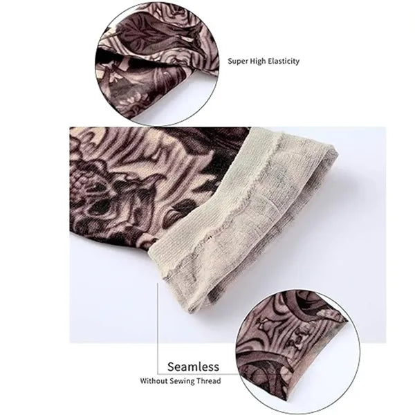 Elastic Polyester Sun Protection Cooling Arm Sleeves