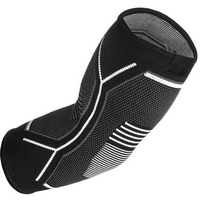 Breathable Elastic Nylon Elbow Compression Sleeve
