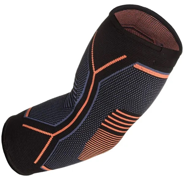 Breathable Elastic Nylon Elbow Compression Sleeve