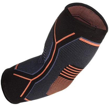 Breathable Elastic Nylon Elbow Compression Sleeve
