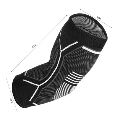 Breathable Elastic Nylon Elbow Compression Sleeve