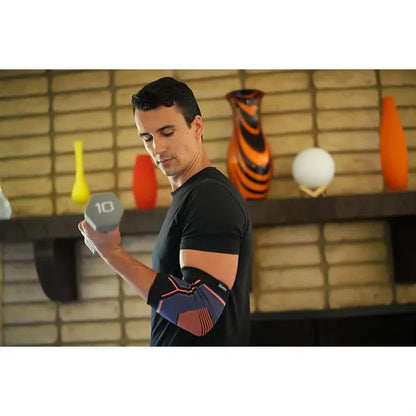 Breathable Elastic Nylon Elbow Compression Sleeve