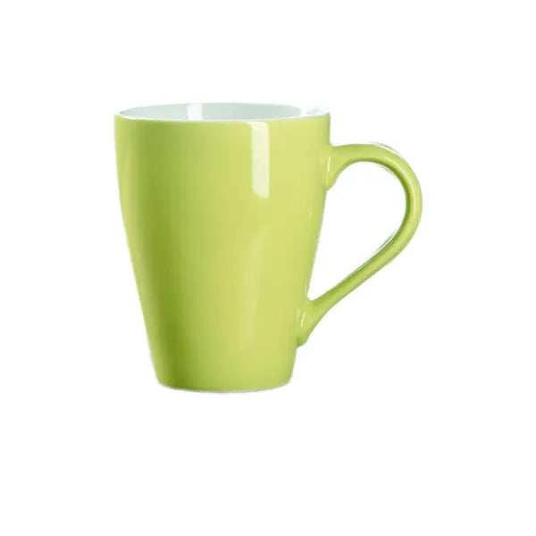 11oz Heat Resistant Glazed Ceramic Mug
