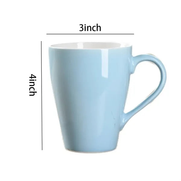 11oz Heat Resistant Glazed Ceramic Mug