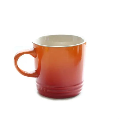 14oz Heat Resistant Gradient Ceramic Mug w/ Handle