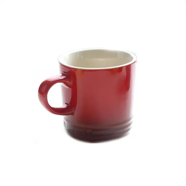 14oz Heat Resistant Gradient Ceramic Mug w/ Handle