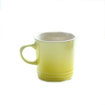 14oz Heat Resistant Gradient Ceramic Mug w/ Handle