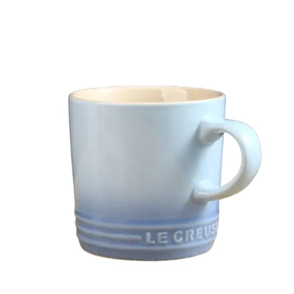 14oz Heat Resistant Gradient Ceramic Mug w/ Handle