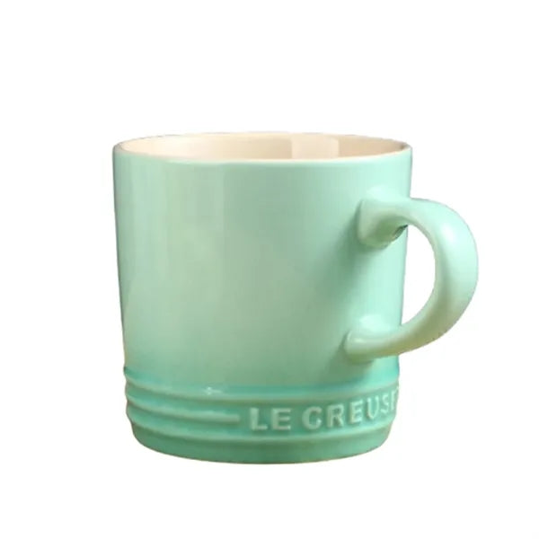 14oz Heat Resistant Gradient Ceramic Mug w/ Handle