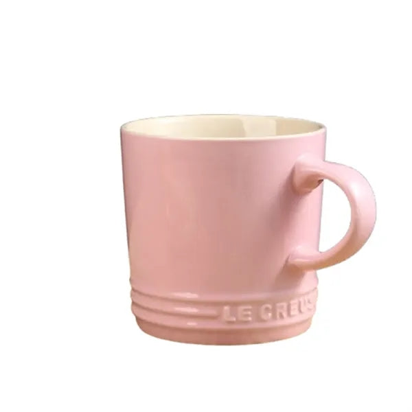 14oz Heat Resistant Gradient Ceramic Mug w/ Handle