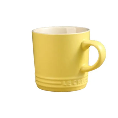14oz Heat Resistant Gradient Ceramic Mug w/ Handle