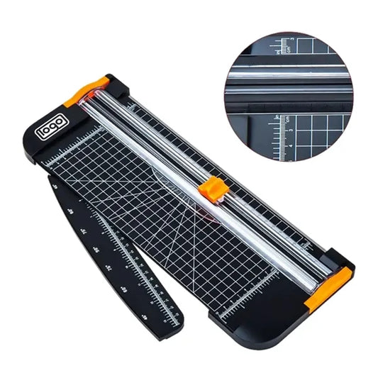 Portable A4 Photo Paper Cutter w/ Ruler