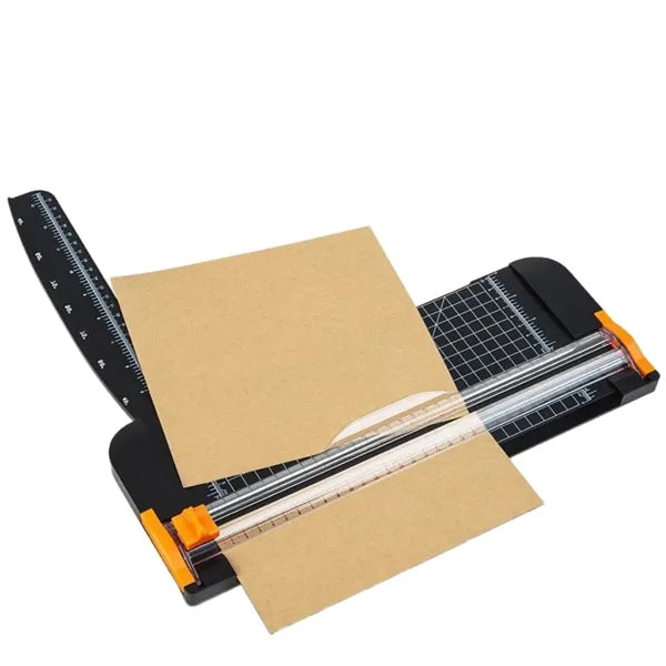 Portable A4 Photo Paper Cutter w/ Ruler
