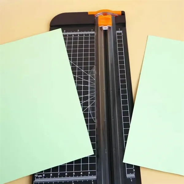 Portable A4 Photo Paper Cutter w/ Ruler